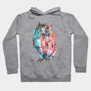 Doodle Owl Hoodie